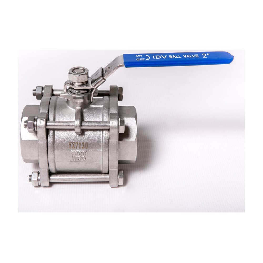 Three-Piece Ball Valve