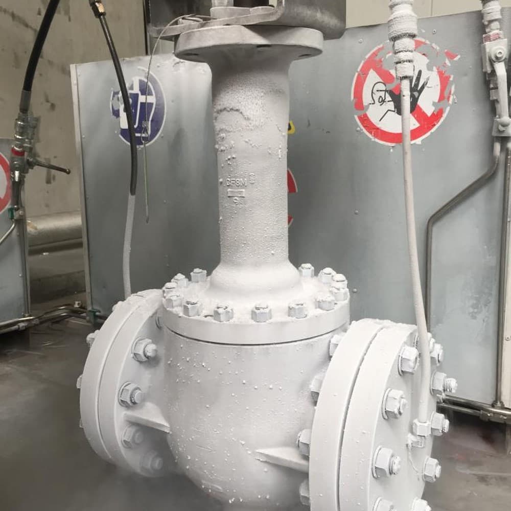 Cryogenic Ball Valve