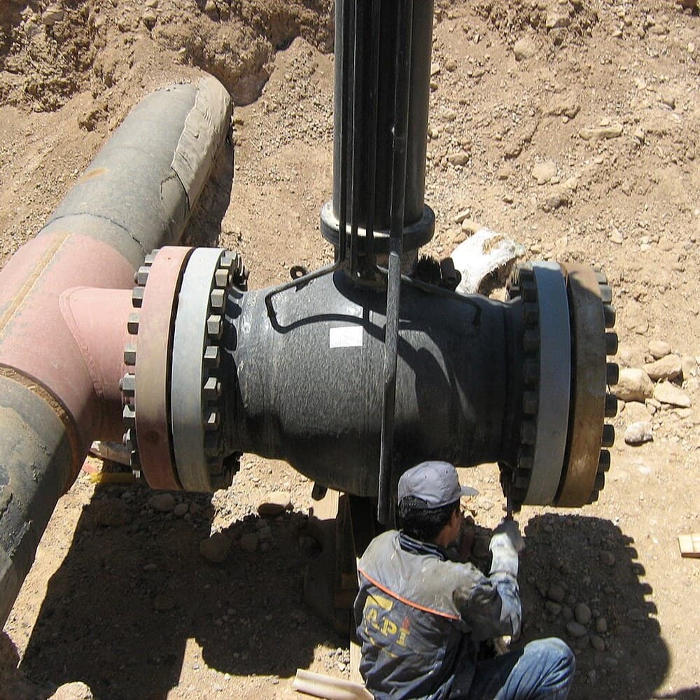 Welded Structure Ball Valve (API 6D)